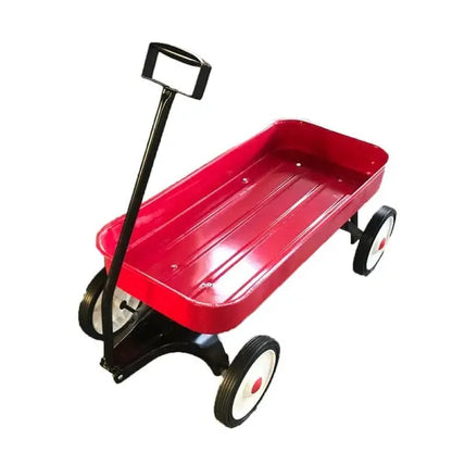 Classic Steel Pull-Along Wagon for Kids  Made in the USA, Durable & Timeless Design