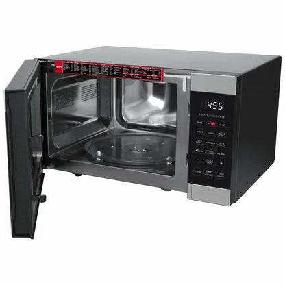 Galanz 3-in-1 Air Fry Microwave Oven  0.9 Cu Ft, 900W, Stainless Steel with Convection & Air Fry Modes