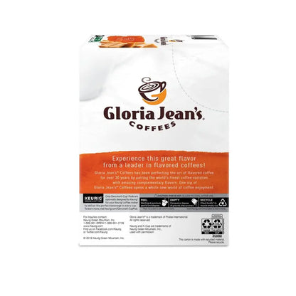 Gloria Jean’s Butter Toffee Medium Roast Coffee K-Cup Pods, 96 Count, Arabica, Recyclable
