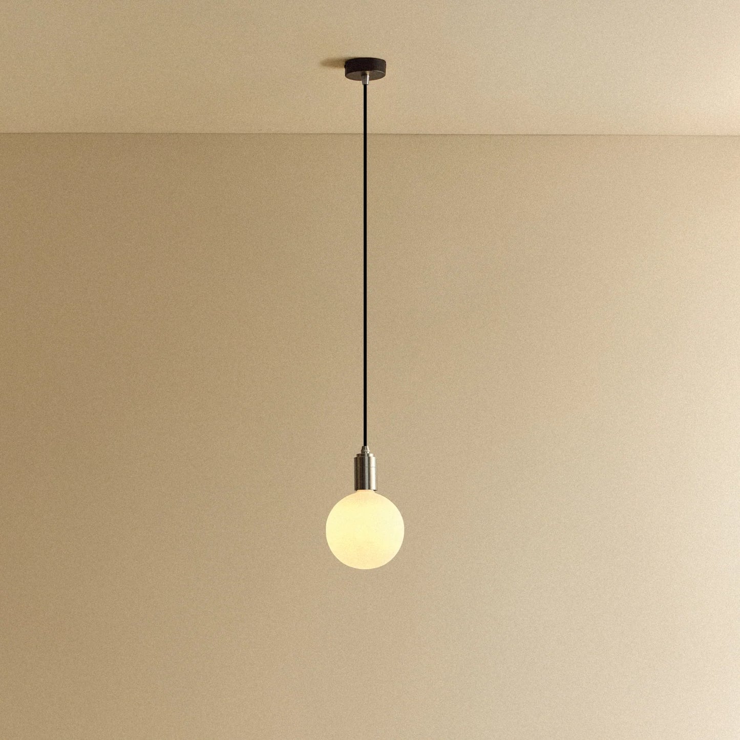 Sphere IV Pendant Light in Stainless Steel
