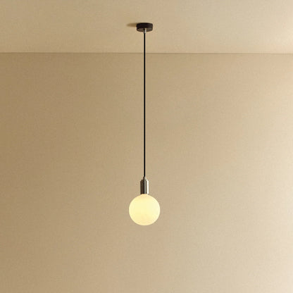 Sphere IV Pendant Light in Stainless Steel