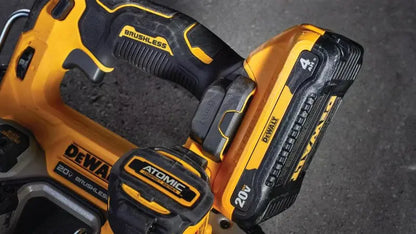 DEWALT ATOMIC 20V MAX Compact Bandsaw Brushless Cordless 1 3/4″ Kit DCS377Q1 from DEWALT