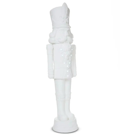 2025 Holiday Time 75″ Lighted & Musical Nutcracker Statue  Festive 6-Foot Christmas Decoration