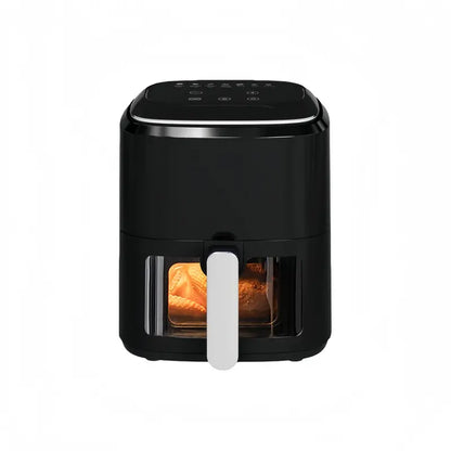 6L Touchscreen Air Fryer  Oil-Free Smart Cooking with HD Display