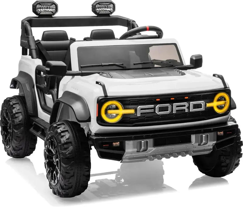 Kids’ Pink Ride-On Electric Truck  Battery-Powered Toy Car with Realistic Driving Features