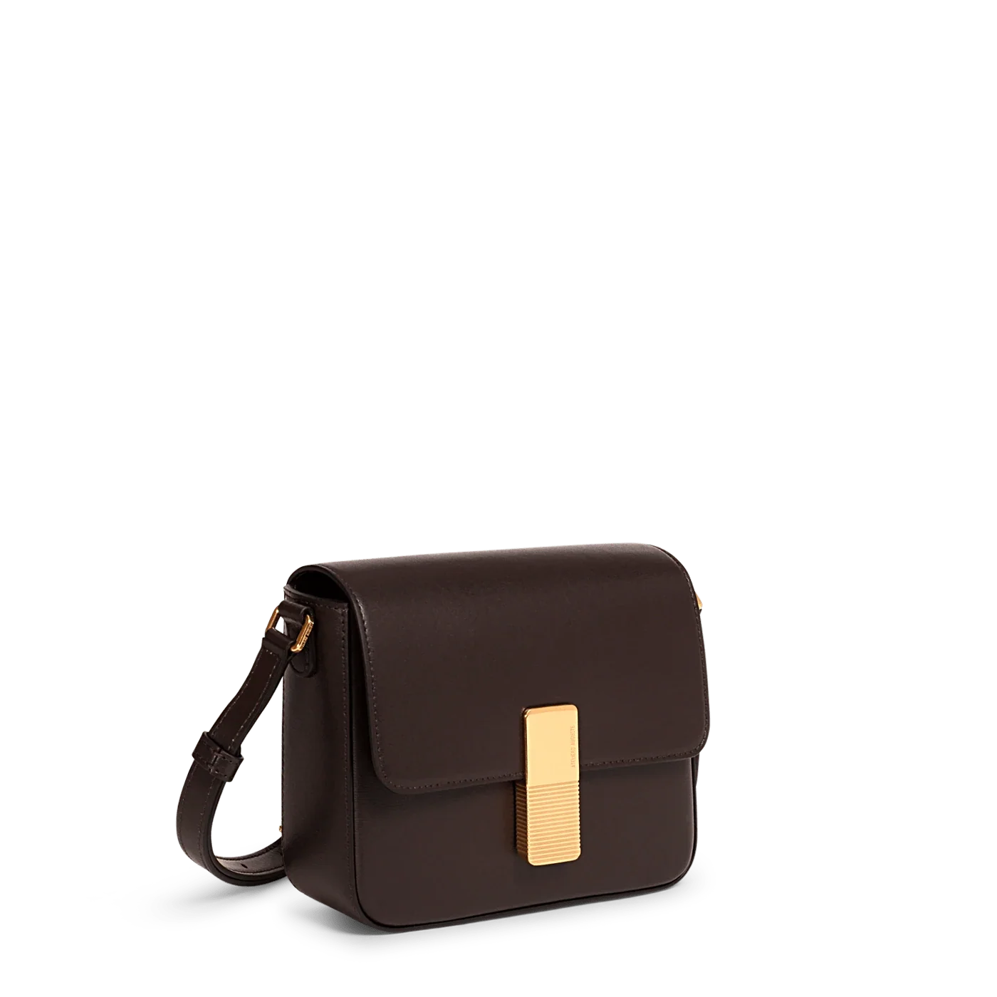 Mini Monceau - Cuir Box Chocolat