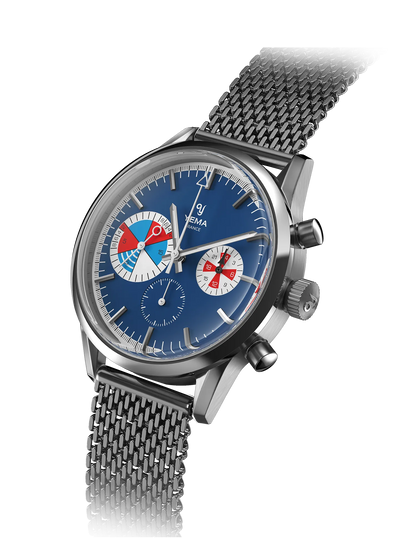 Yachtingraf Croisi猫re Meca-Quartz
