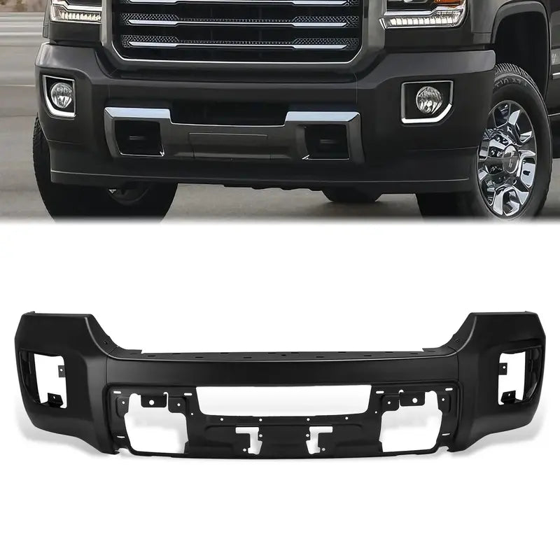 Modular Front Bumper for 20152019 GMC Sierra 2500/3500 HD  No Parking Sensor Holes