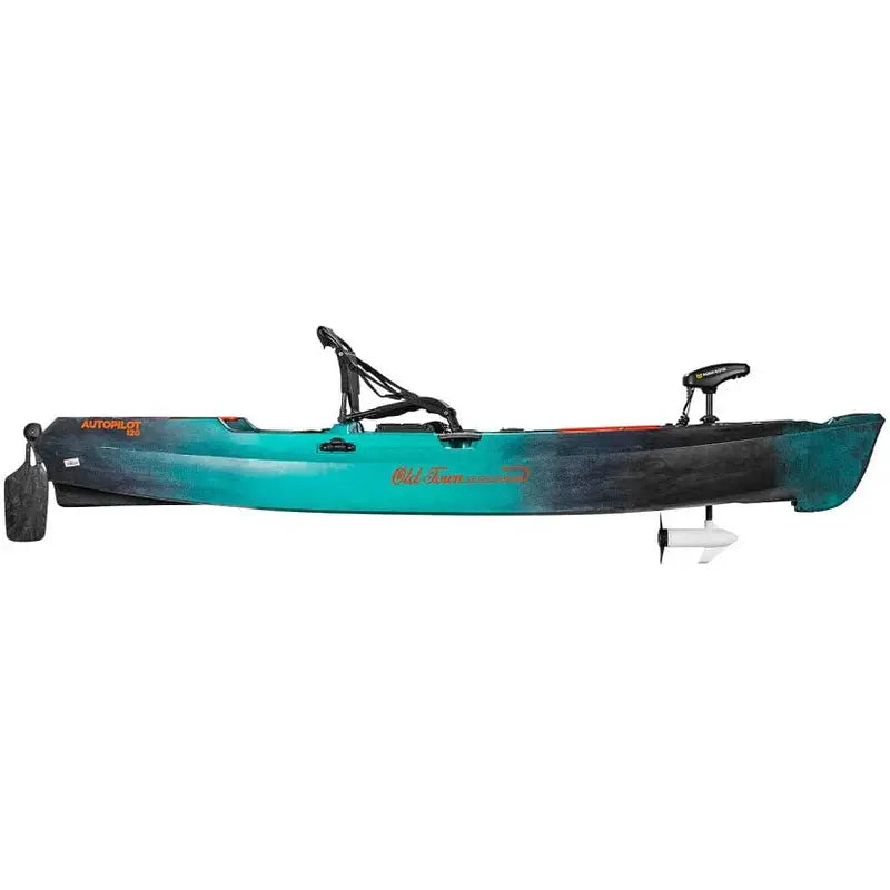 Old Town Sportsman AutoPilot 12-Foot Motorized Fishing Kayak  Integrated Minn Kota Trolling Motor