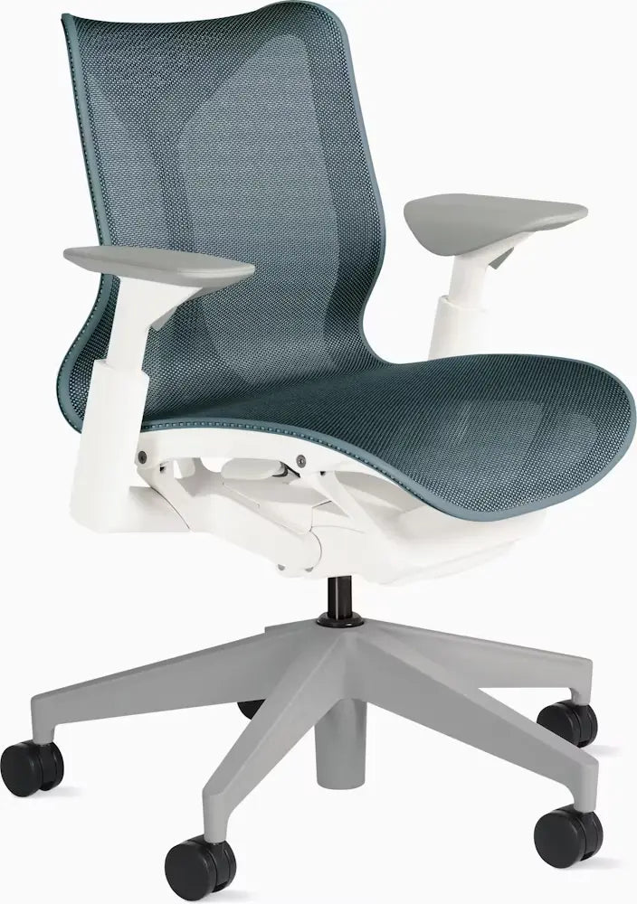 Herman Miller Cosm Low-Back Office Chair  Compact Support with Responsive Recline