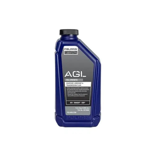Polaris AGL Full Synthetic Transmission Fluid & Gearcase Lubricant for 4-Stroke ATV/UTV 1 Quart