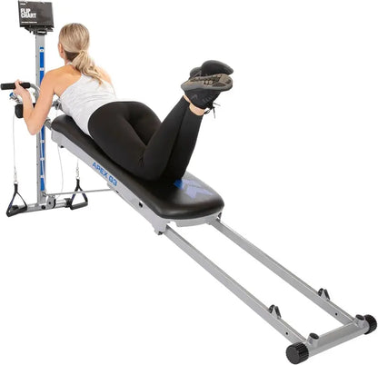 Total Gym APEX Home Fitness System  Full-Body Workout Equipment