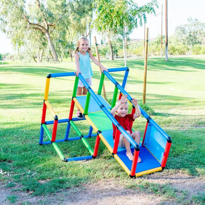 Funphix FPDLX-1 Deluxe 296-Piece Life Size Structures Set  Fun & Educational Toy