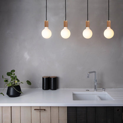 Porcelain III Pendant Light in Graphite
