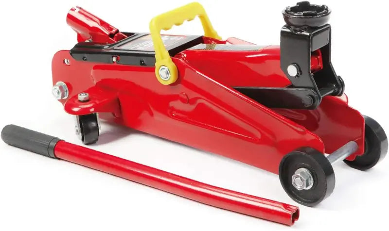 Low-Profile 3-Ton Racing Floor Jack  Dual-Piston Lift, Aluminum-Steel Build, 3.94″18.31″ Range