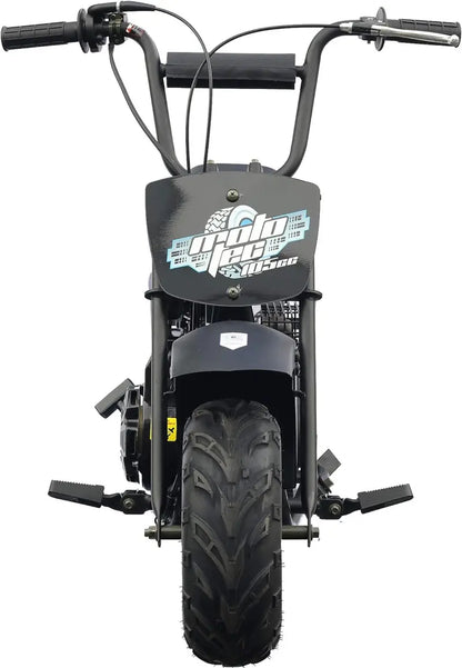 MotoTec 105cc Mini Bike  3.5HP Gas-Powered, 23 mph, Alloy Steel Frame, Indoor/Outdoor Use