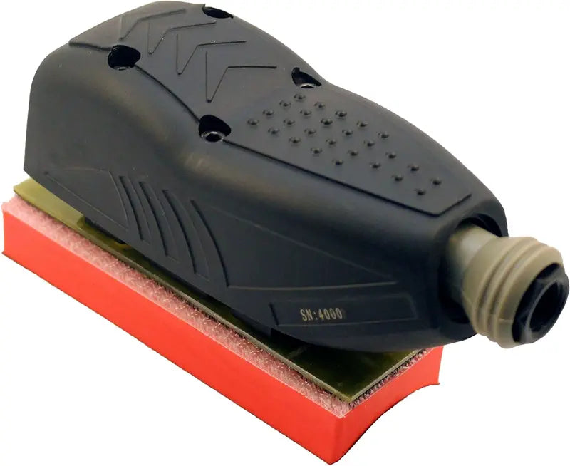 21-Piece Pneumatic Line Profile Sander Kit  Includes 14 Shaped Blocks and Hardshell Carrying Case (2-3/8″ x 4-7/8″)