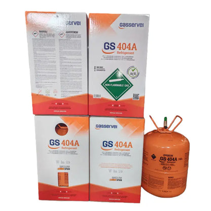 24 lb R404A Refrigerant  High-Performance Blend for Low-Temp Commercial Freezers