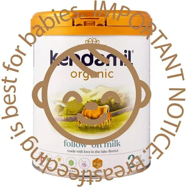 Kendamil Stage 2 Organic Follow-On Milk, 800g UK Formula