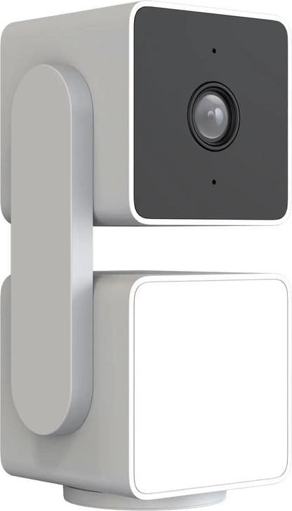 Wyze Cam Pan v3 1080p Indoor/Outdoor WiFi Security Camera with Pan/Tilt/Zoom  White