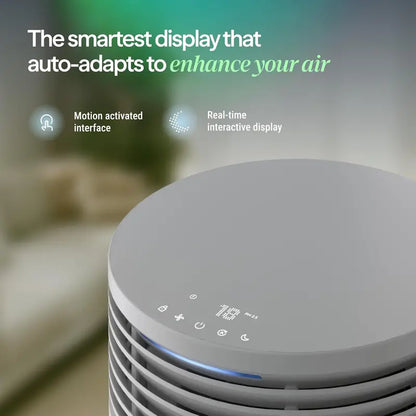 Blueair Blue Signature SP3i for Medium Rooms: Compact Tabletop Air Purifier, HEPASilent Filtration, WiFi Auto Mode & AHAM Verification (498 sq. ft)
