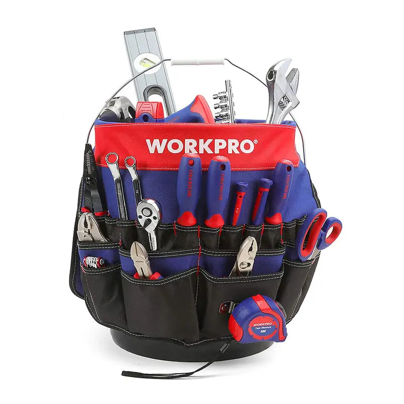 WORKPRO Bucket Organizer  51-Pocket Tool Storage System (Tools Not Included)