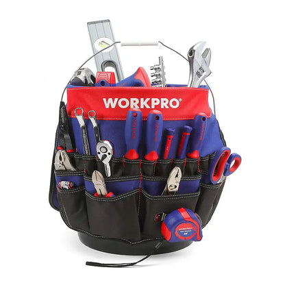 WORKPRO Bucket Organizer  51-Pocket Tool Storage System (Tools Not Included)