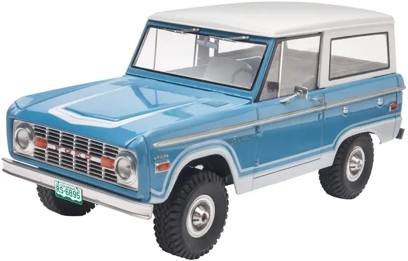 Plastic Model Kit-Ford Bronco 1:25