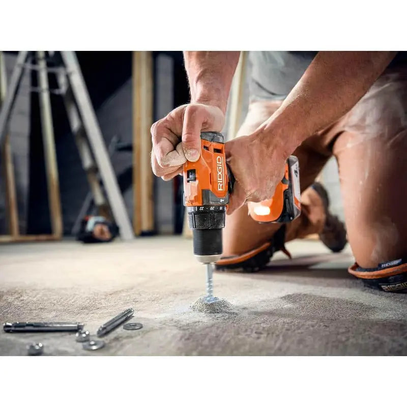 RIDGID 18V Lithium-Ion 4.0 Ah Battery (2-Pack) AC87004P
