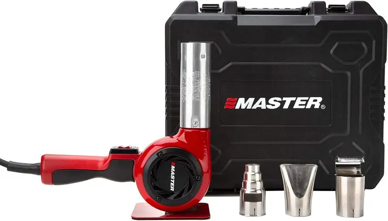Heavy-Duty Hot Air Gun Kit  120V, 1740W, USA-Assembled with Interchangeable Heating Elements & Variable Temperature Control