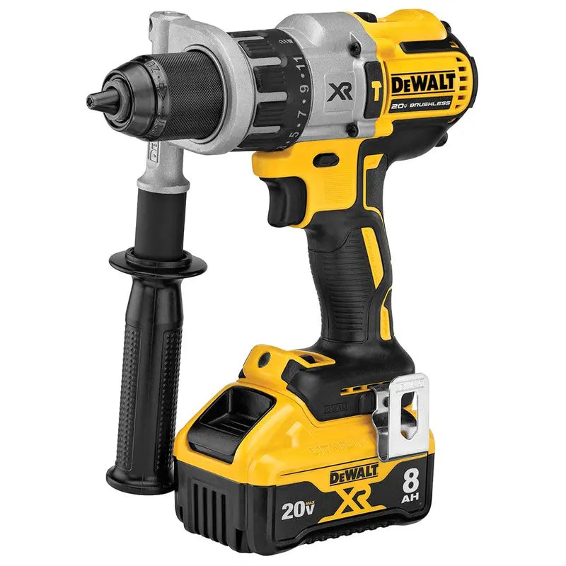 DEWALT 20V MAX* XR Brushless 1/2″ Hammer Drill/Driver Kit with POWER DETECT Technology