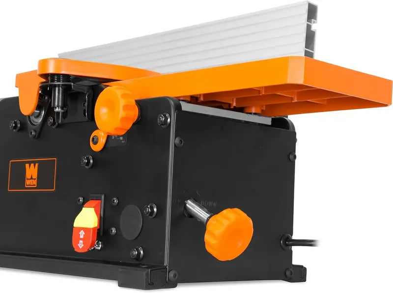 6-Inch Spiral Benchtop Jointer — 10-Amp Precision Planer for Fine Woodworking & Edge-Jointing