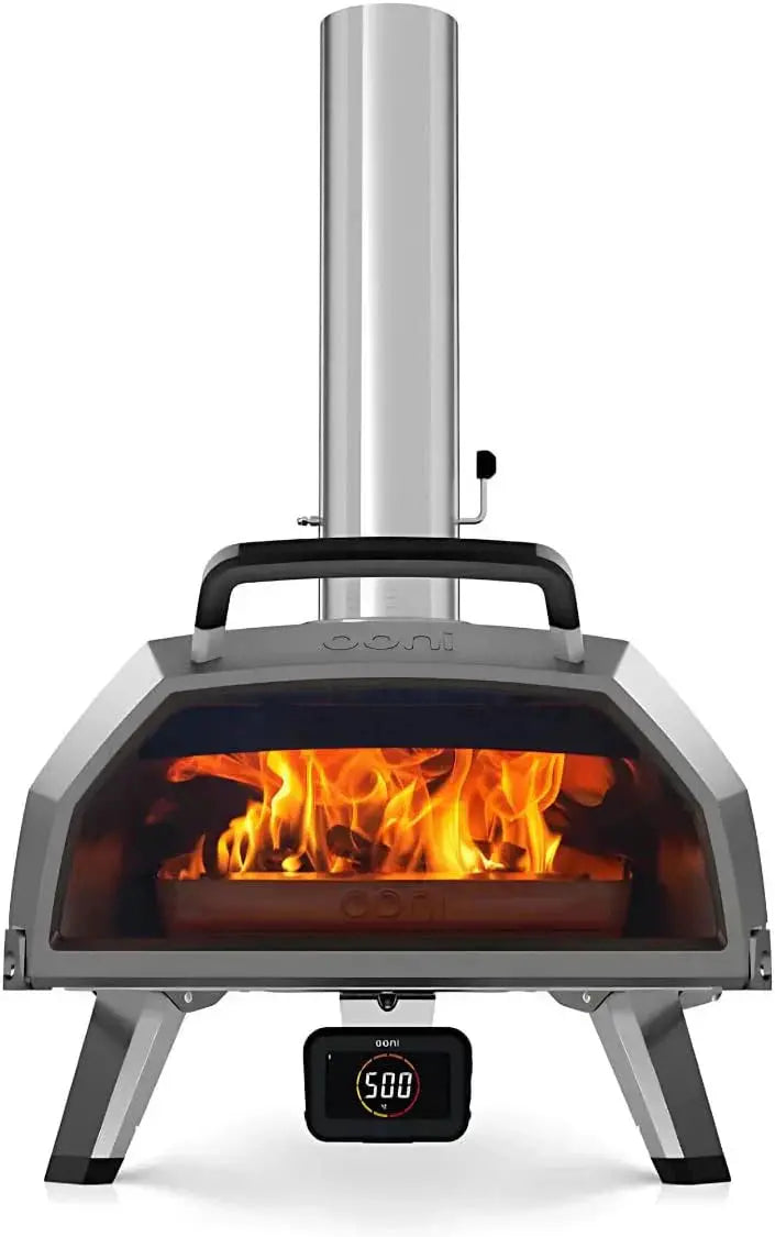 Ooni Karu 12 Multi-Fuel Portable Pizza Oven  Cooks 12-Inch Pizzas in Under a Minute