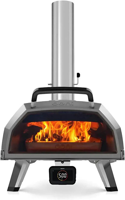 Ooni Karu 12 Multi-Fuel Portable Pizza Oven  Cooks 12-Inch Pizzas in Under a Minute