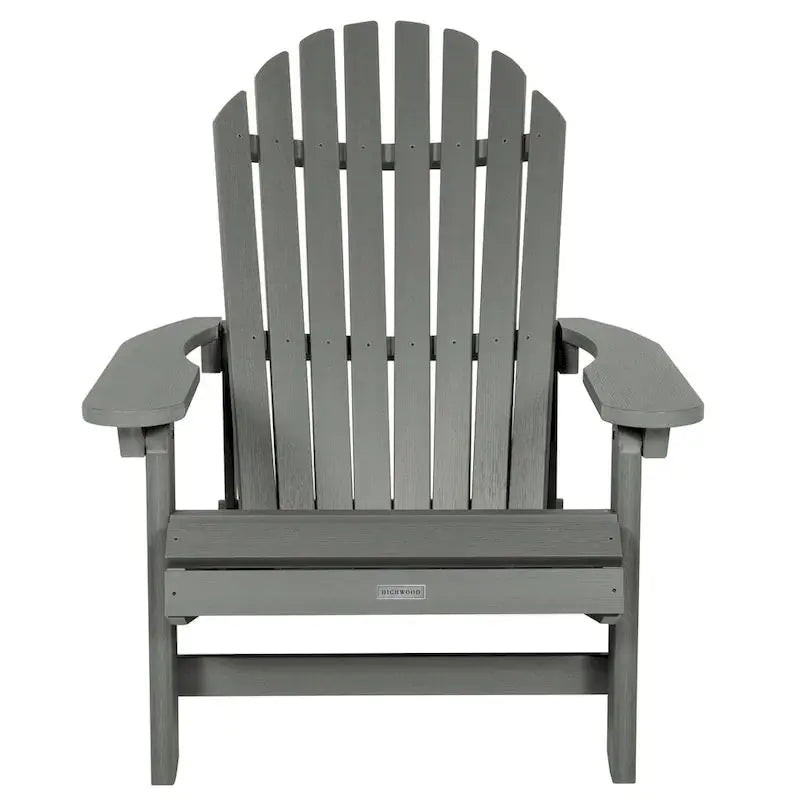 HIGHWOOD King-Size Adirondack Chair  All-Weather Folding and Reclining Outdoor Seating