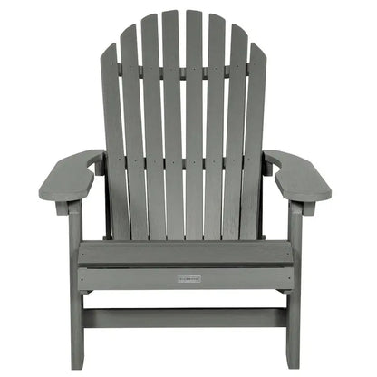 HIGHWOOD King-Size Adirondack Chair  All-Weather Folding and Reclining Outdoor Seating