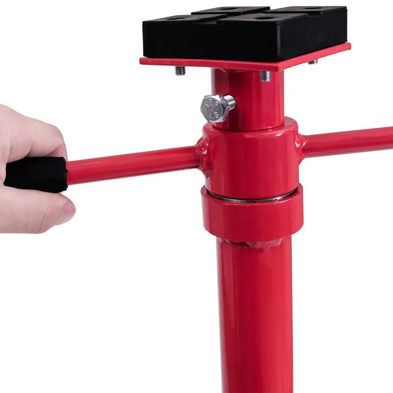 2-Ton High-Reach Tripod Jack Stand for Vehicle Undercarriage Support