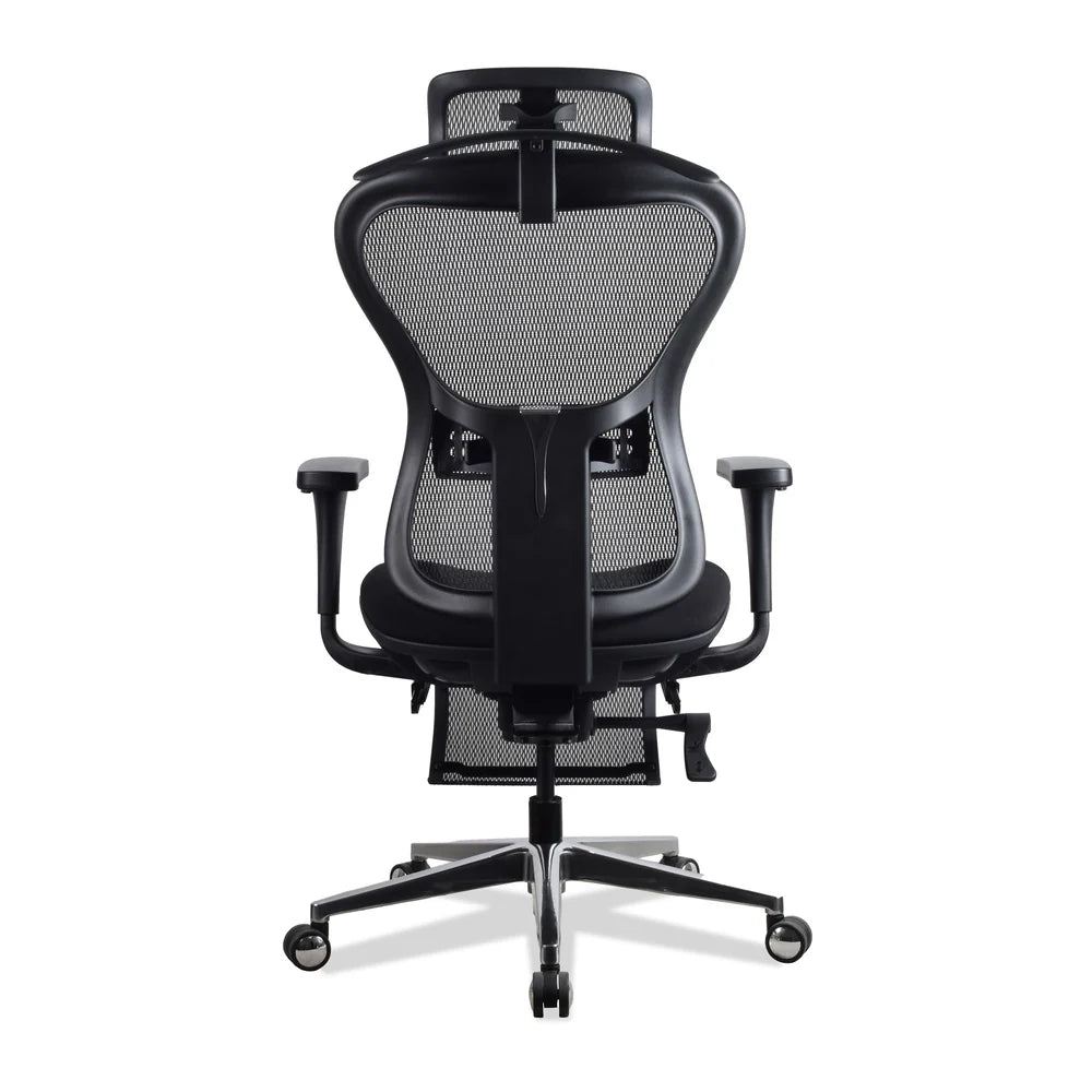 Chaise ergonomique de bureau - WAVE en mousse et maille