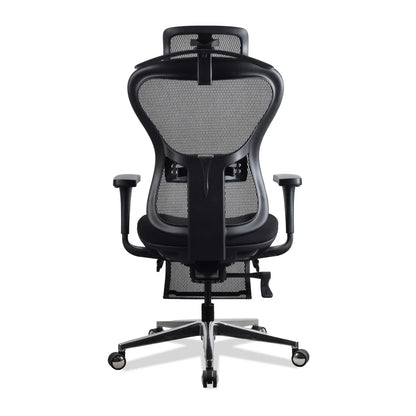 Chaise ergonomique de bureau - WAVE en mousse et maille