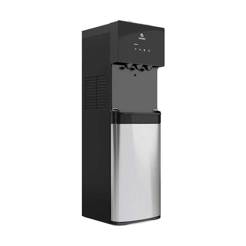 Avalon Bottom-Load Water Cooler — BioGuard Protection & Triple-Temperature Dispensing
