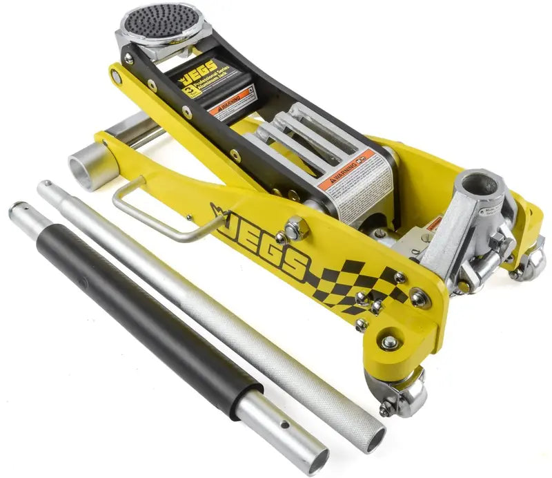 Professional Low-Profile Floor Jack  3-Ton Aluminum Lift with Precision Stability and Compact Design