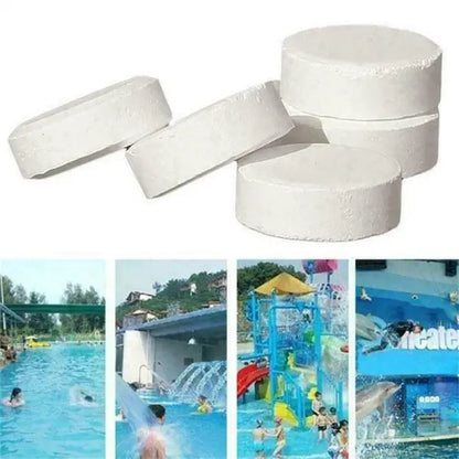 Pool Chlorine Tablets  500-Count Stabilized Trichlor Sanitizing Discs