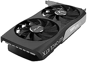 ZOTAC GeForce RTX 4060 8GB DLSS 3 GDDR6 Compact Gaming Graphics Card ZT-D40600H-10M