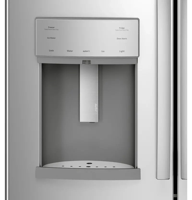 GE Profile ENERGY STAR® French-Door Refrigerator  27.7 Cu. Ft. Fingerprint-Resistant Model