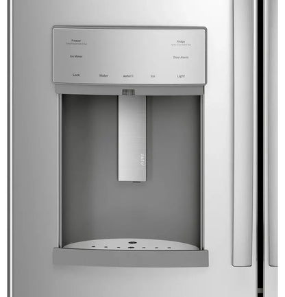 GE Profile ENERGY STAR® French-Door Refrigerator  27.7 Cu. Ft. Fingerprint-Resistant Model