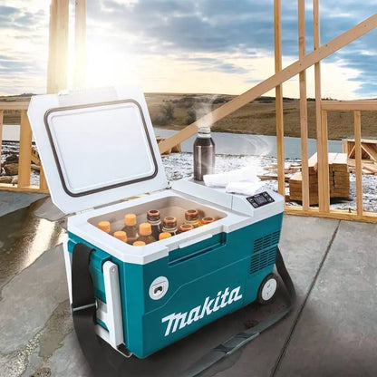 Makita DCW180Z Dual-Voltage 12V/24V Portable Cooler/Warmer  18V X2 LXT Platform