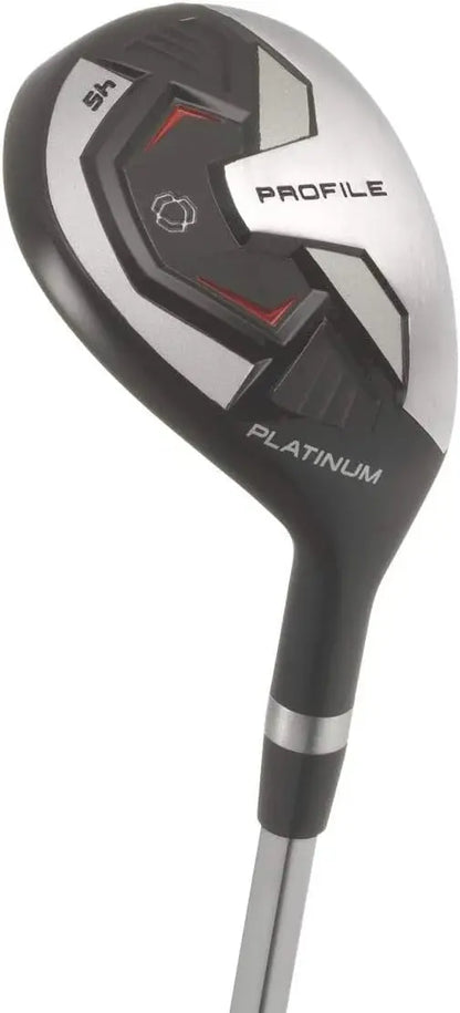 Wilson Profile Platinum Golf Club Set for Right-Handed Players  Includes Stand Bag