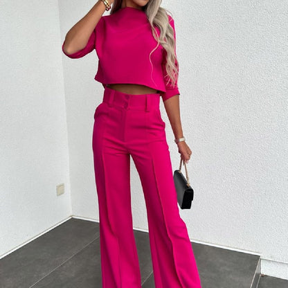 Pantalon Large Palazzo "Impérial"