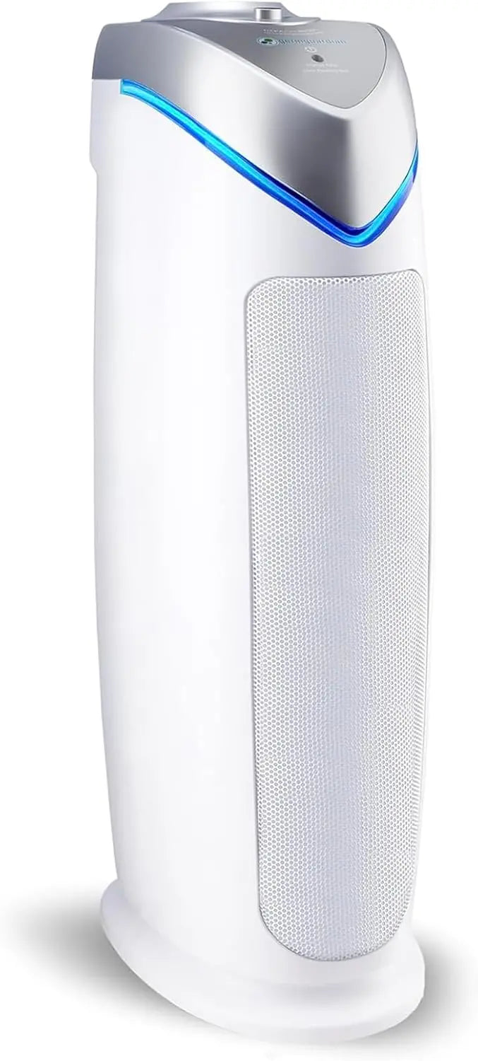 HEPA-Powered Home Air Purifier: True HEPA Filter for Allergens, Dust, Smoke & Odors