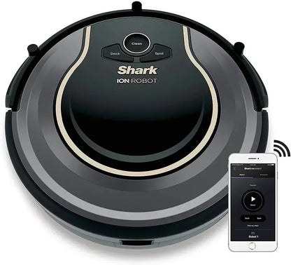 AI-Powered Robot Vacuum with LIDAR Navigation & Self-Emptying Base  60-Day Bagless HEPA Collection